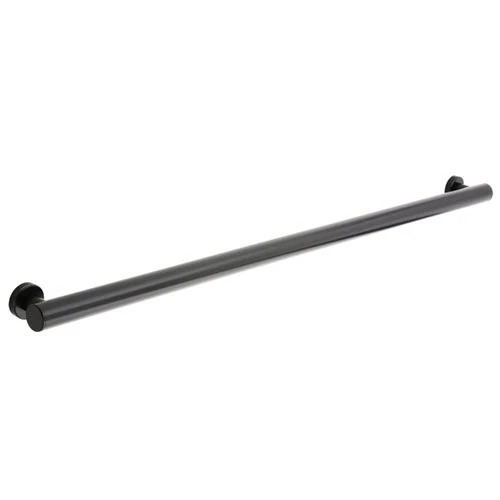 Bobrick 9806x24.MBLK FINO Grab Bar 24", Matte Black Finish