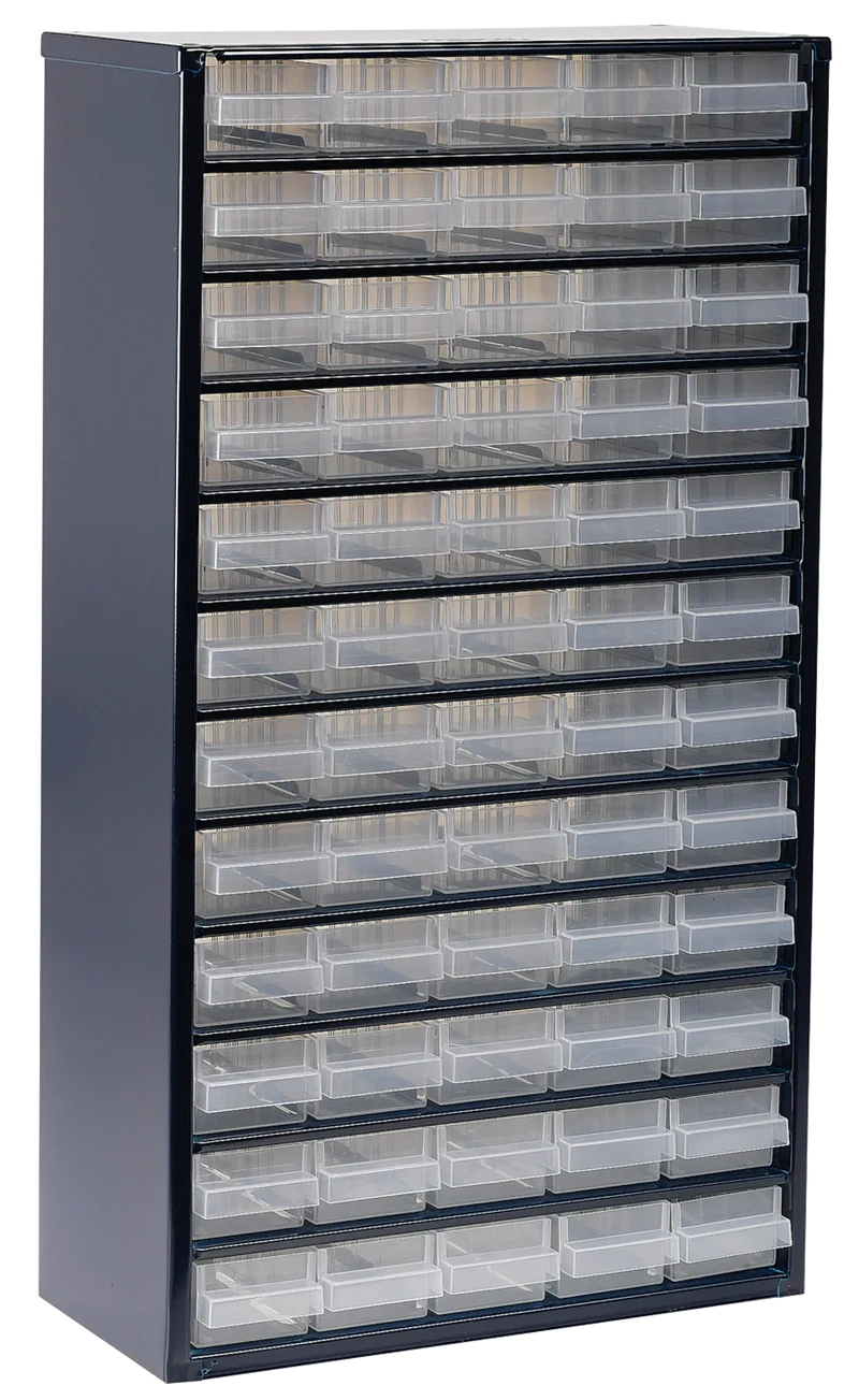 Förvaringsskåp, lådmagasin serie 150 höjd 552mm Raaco