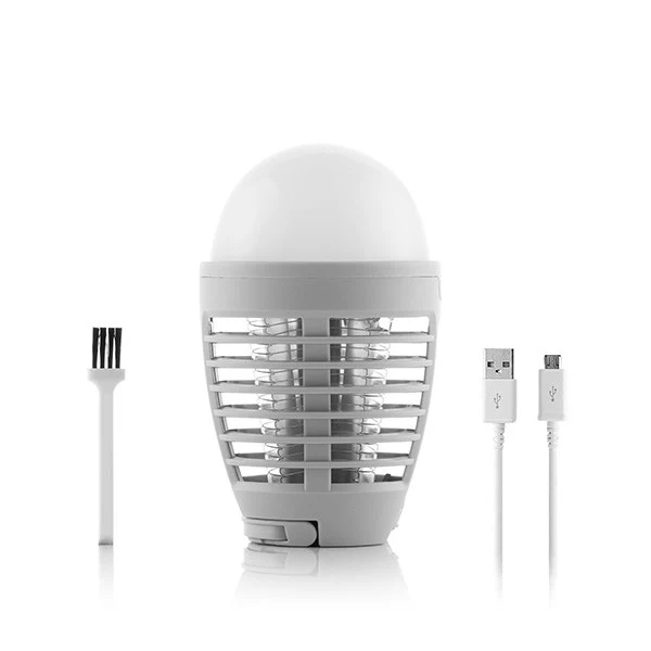 2 IN 1 Uppladdningsbar myggavvisande lampa