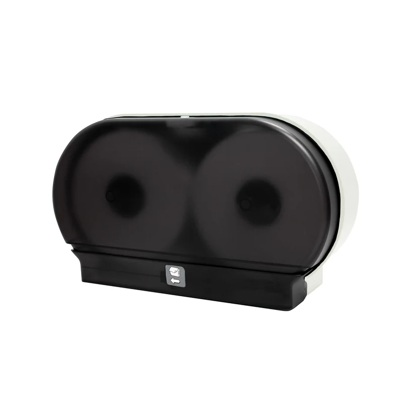 Palmer Fixture RD0323 7.5" Mini-Twin Standard Core Tissue Dispenser