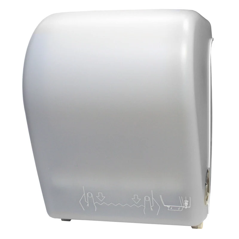 Palmer Fixture TD0202-03 Mechanical Hands Free Roll Towel Dispenser