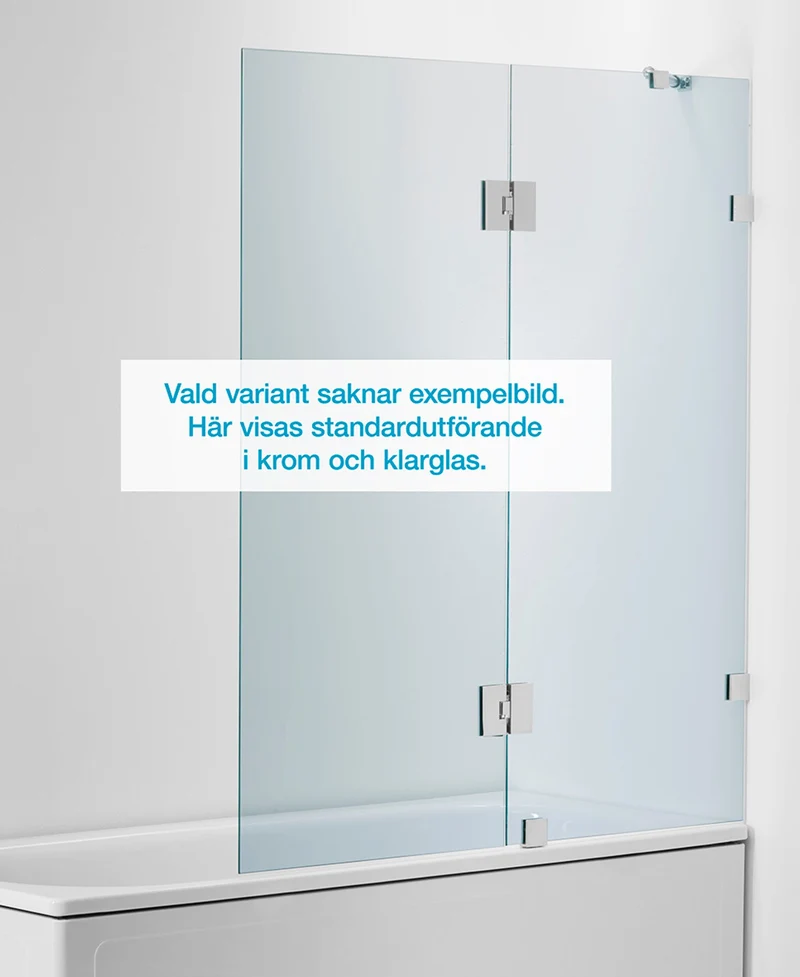 Badkarsvägg Duschbyggarna Design Bad Modell 771 Måttanpassad