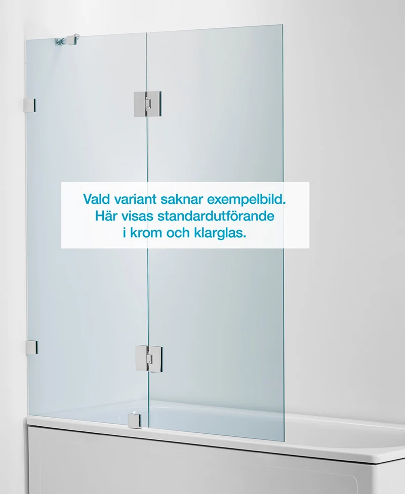 Badkarsvägg Duschbyggarna Design Bad Modell 771 Måttanpassad