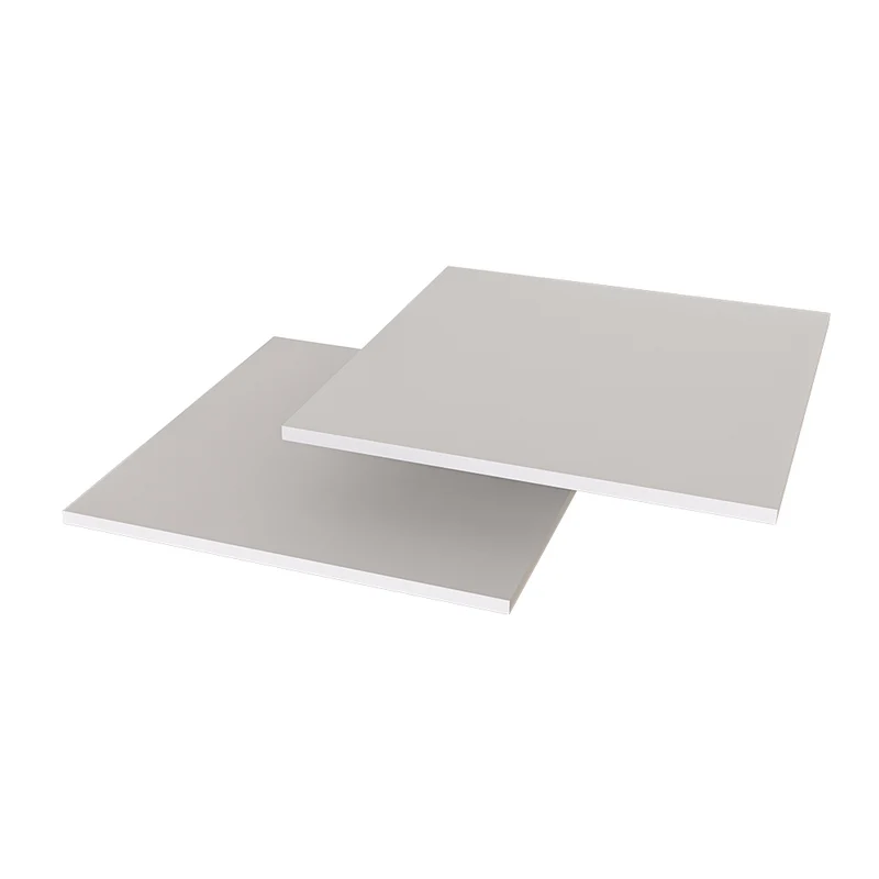 Roomart Einlegeböden für Hochschrank C45 (45 cm breit) – Höhenverstellbar – Weiß / Schwarz-Eiche – Bad- & Mehrzweckschrank Zubehör