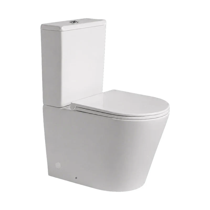 Toalettstol Tenfors Sanitario Vit Blank