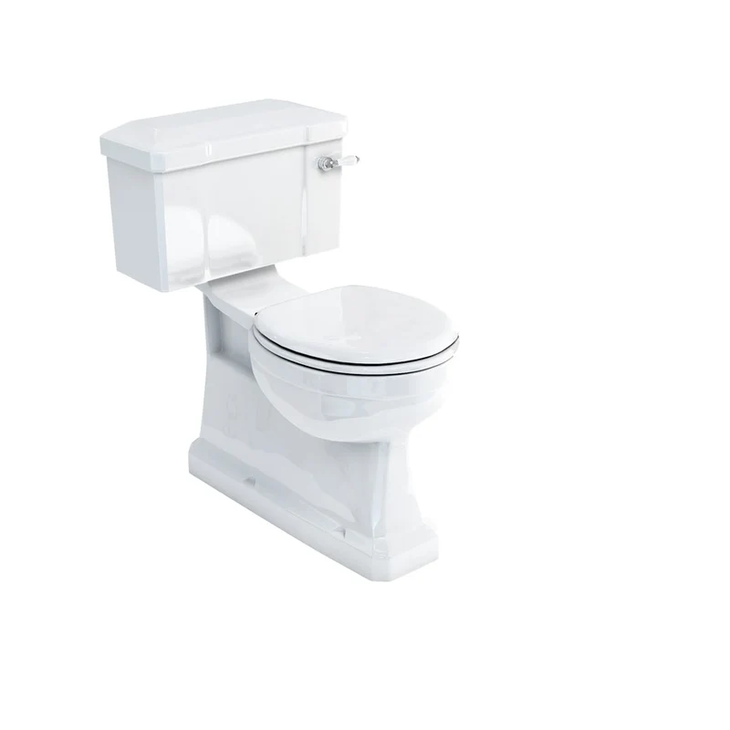 Burlington toalett S-lås svart sits (fyndvara)