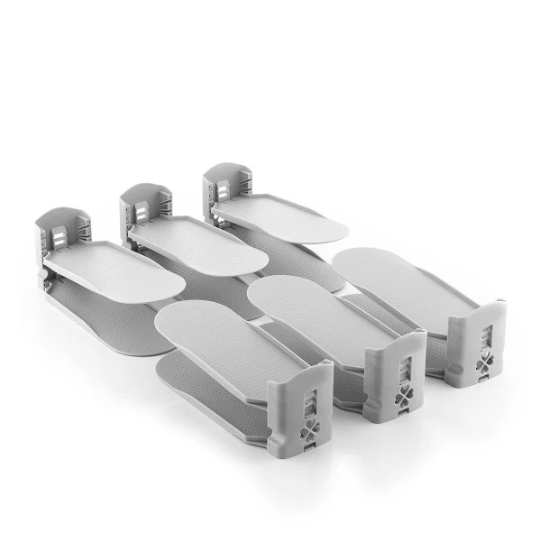 Justerbar skoorganisator ( 6 enheter )