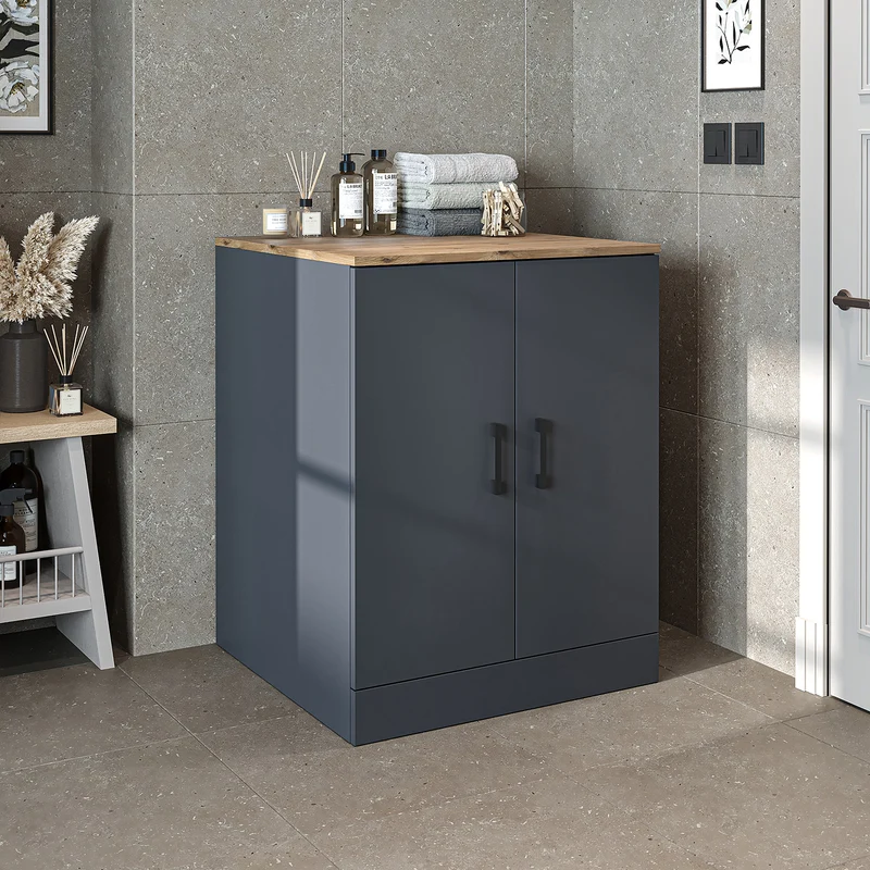 Roomart Waschmaschinenschrank ATLANTIC-II, 70 cm, Unterschrank für Frontlader, in 4 Farben