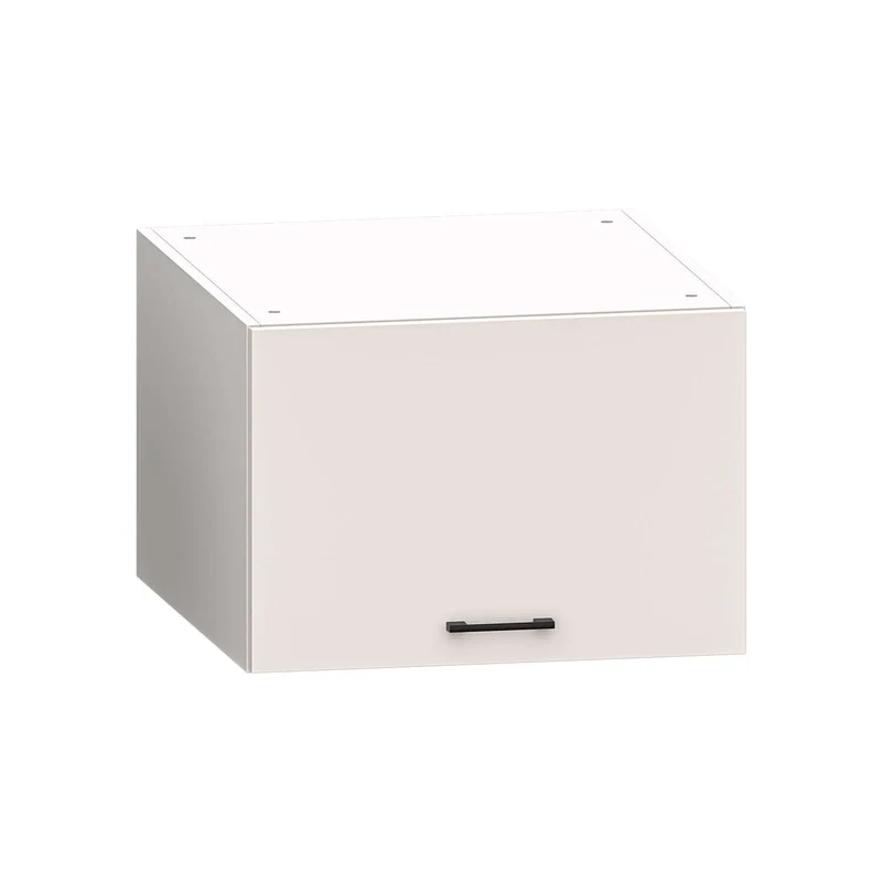 Roomart Aufsatzschrank DORA, 60 cm, mit Klappe für den Hochschrank, in 4 Farben