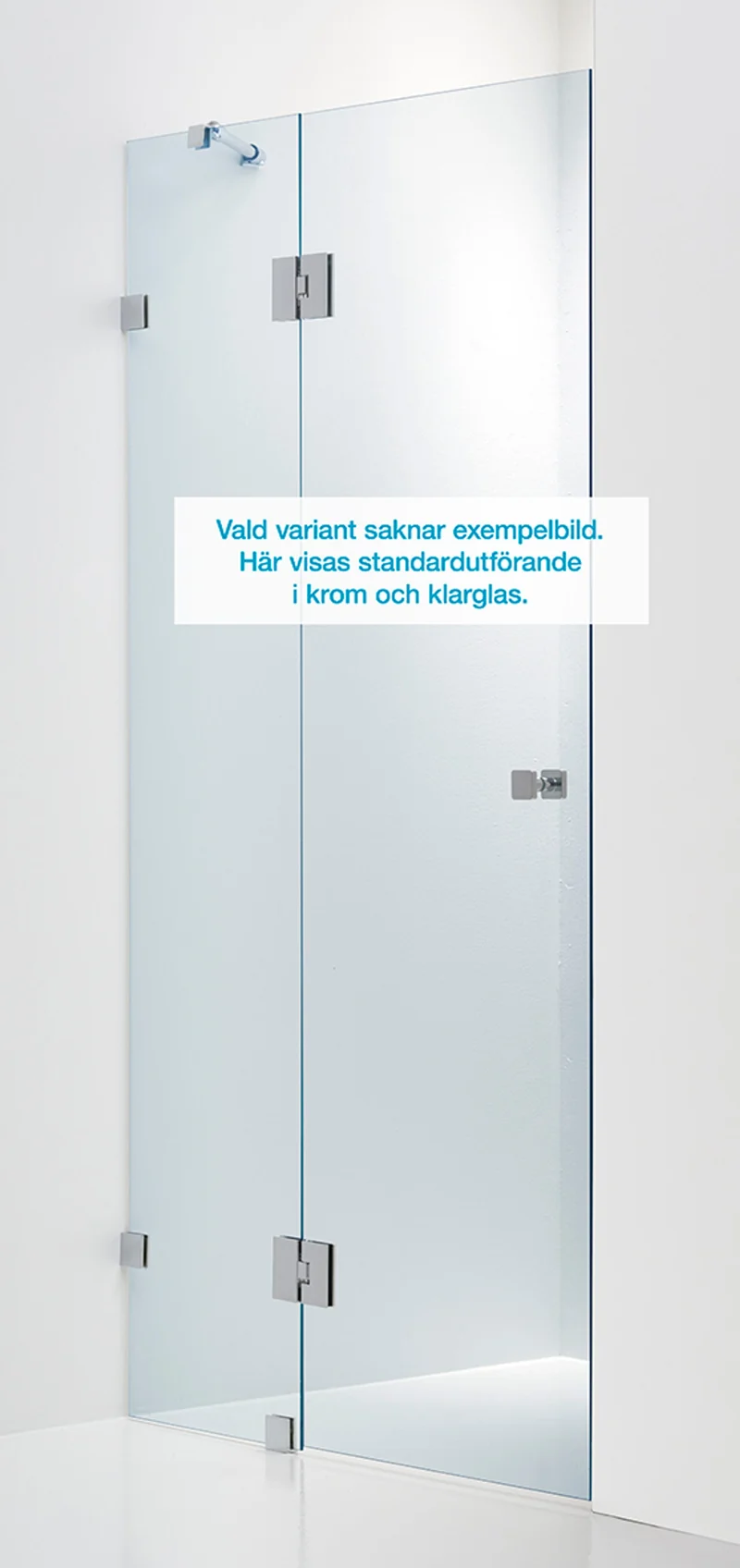 Duschvägg Duschbyggarna Design Modell 720