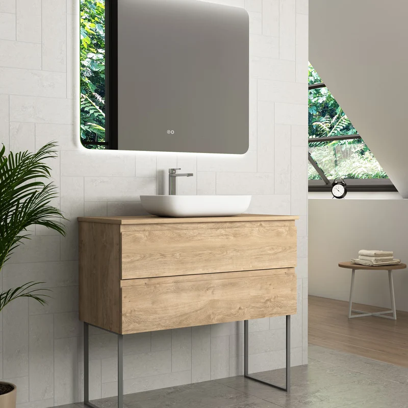 Bänkskiva Tenfors 100x45 cm Ek