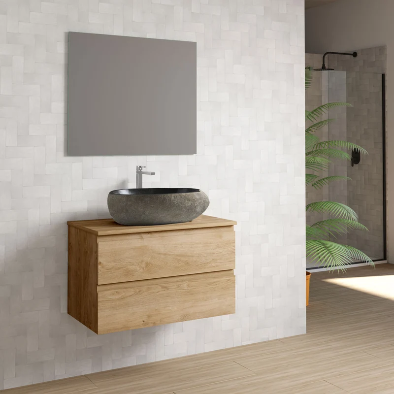 Bänkskiva Tenfors 60x45 cm Ek