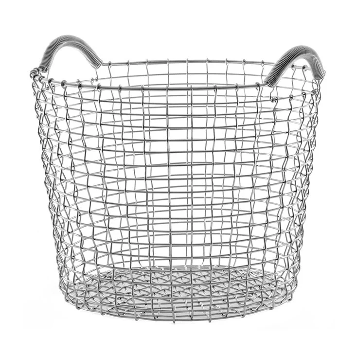 Trådkorg Korbo Classic 24L - Galvaniserad