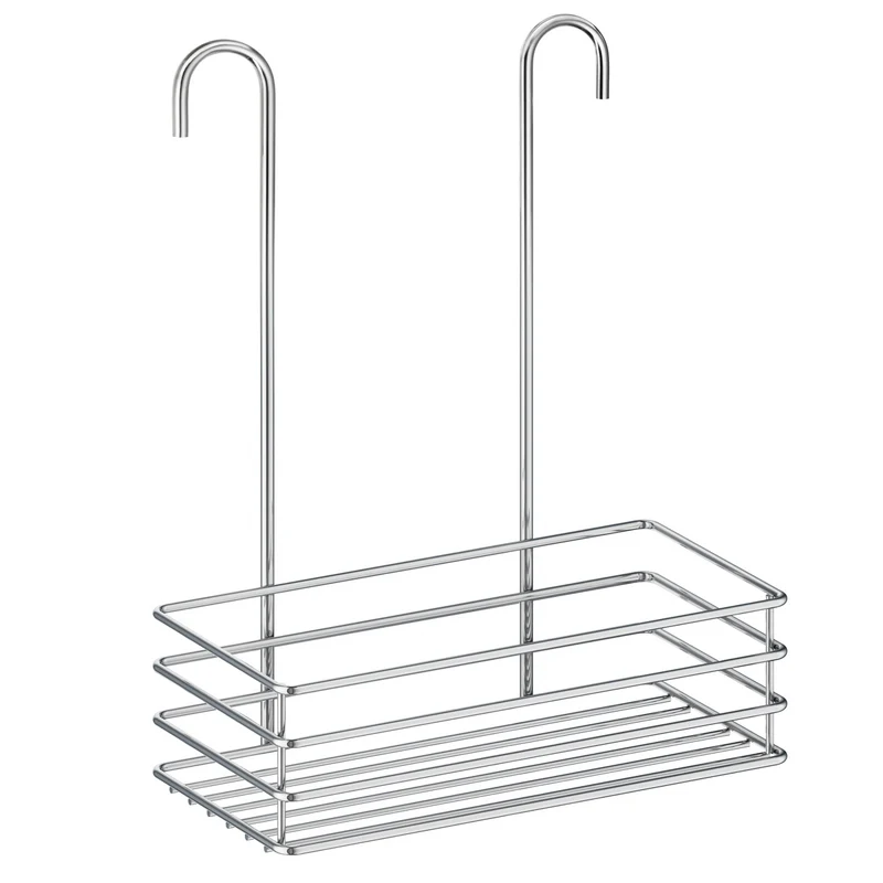 Duschkorg enkel Smedbo Krom Blank