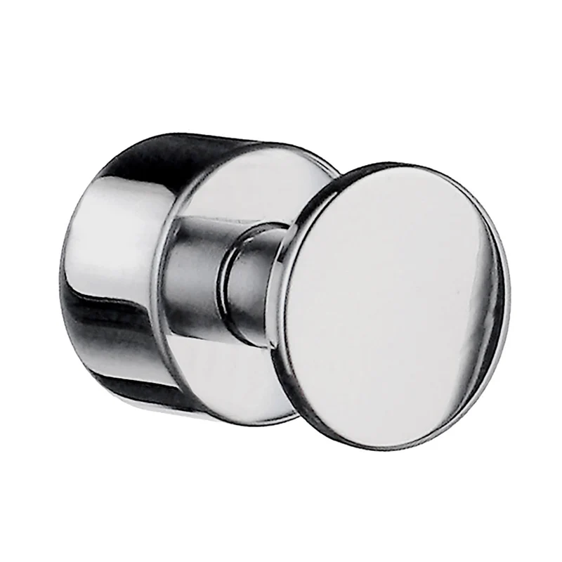 Enkelkrok Smedbo Home Krom Blank 2-pack