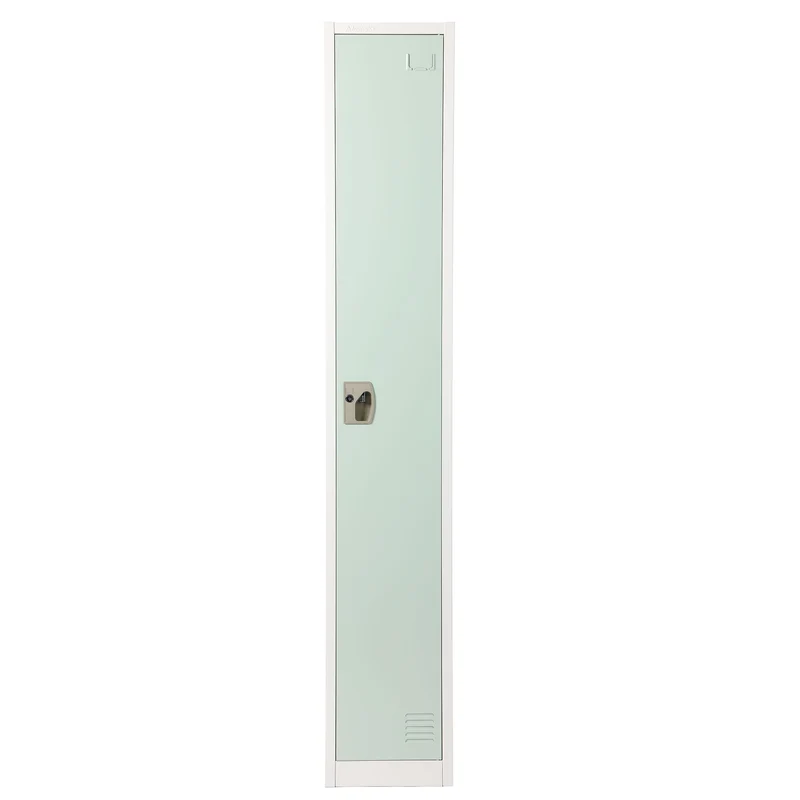 Alpine ADI629-201-MGRN Single Door Locker, Misty Green