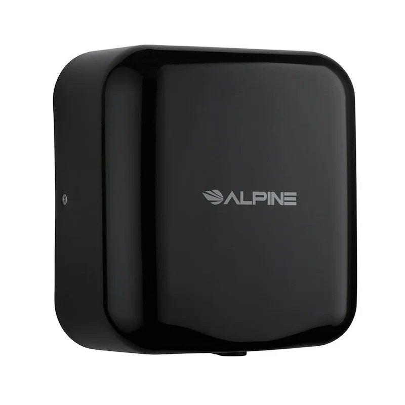 Alpine ALP400-10-BLA Hemlock High-Speed Hand Dryer, Black, 120V