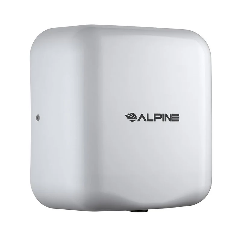 Alpine ALP400-10-WHI Hemlock High-Speed Hand Dryer, White, 120V
