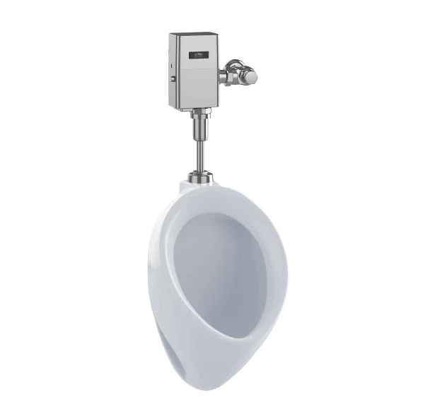 Toto Commercial Washout High Efficiency Urinal, 0.5 Gpf, Top Spud - Compact - UT104E#01