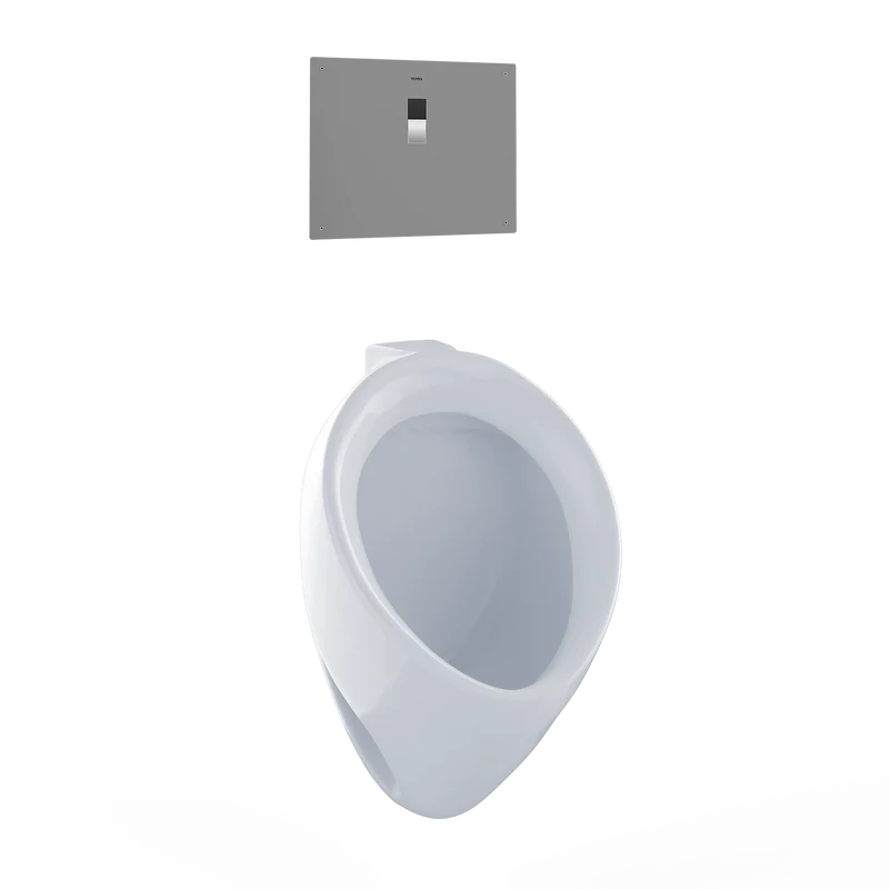 Toto Commercial Washout High Efficiency Urinal, 0.5 Gpf, Rear Spud - Compact - UT104EV#01