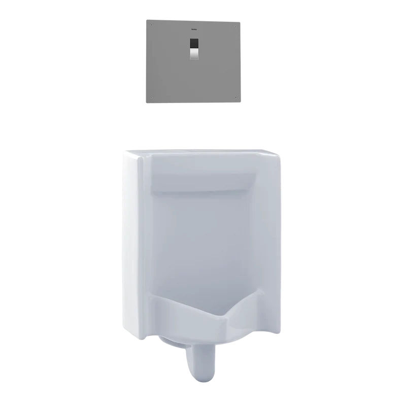 Toto Commercial Washout High-Efficiency Urinal with Rear Spud 0.5 GPF - UT447EV#01