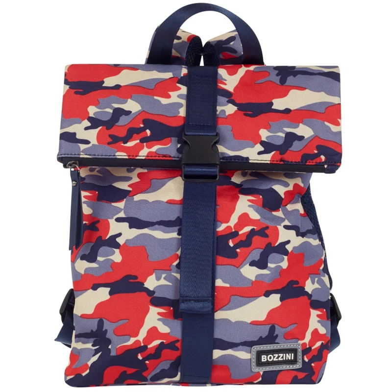 Bozzini Ryggsäck Camouflage Blå