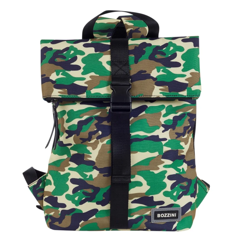 Bozzini Ryggsäck Camouflage Grön