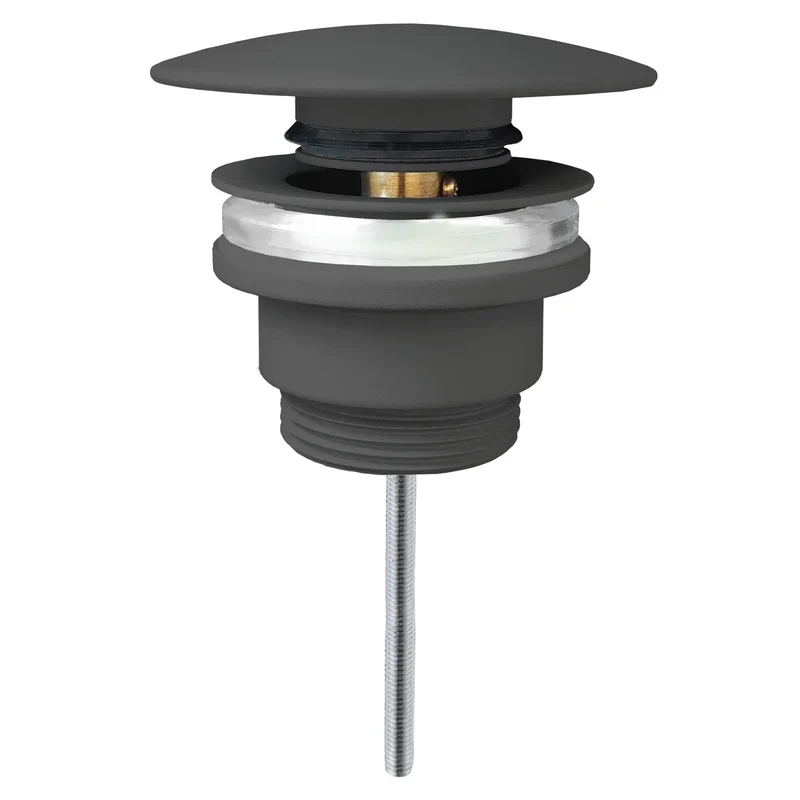 Bottenventil Tenfors Moon Pop-Up Antracit Matt