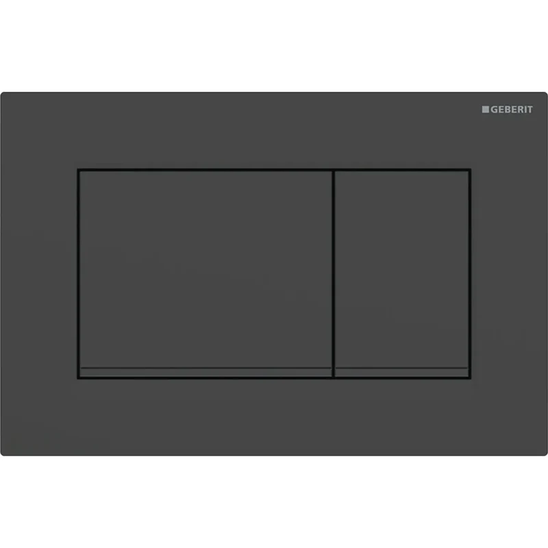 Spolknapp Geberit Sigma 20 Matt Svart