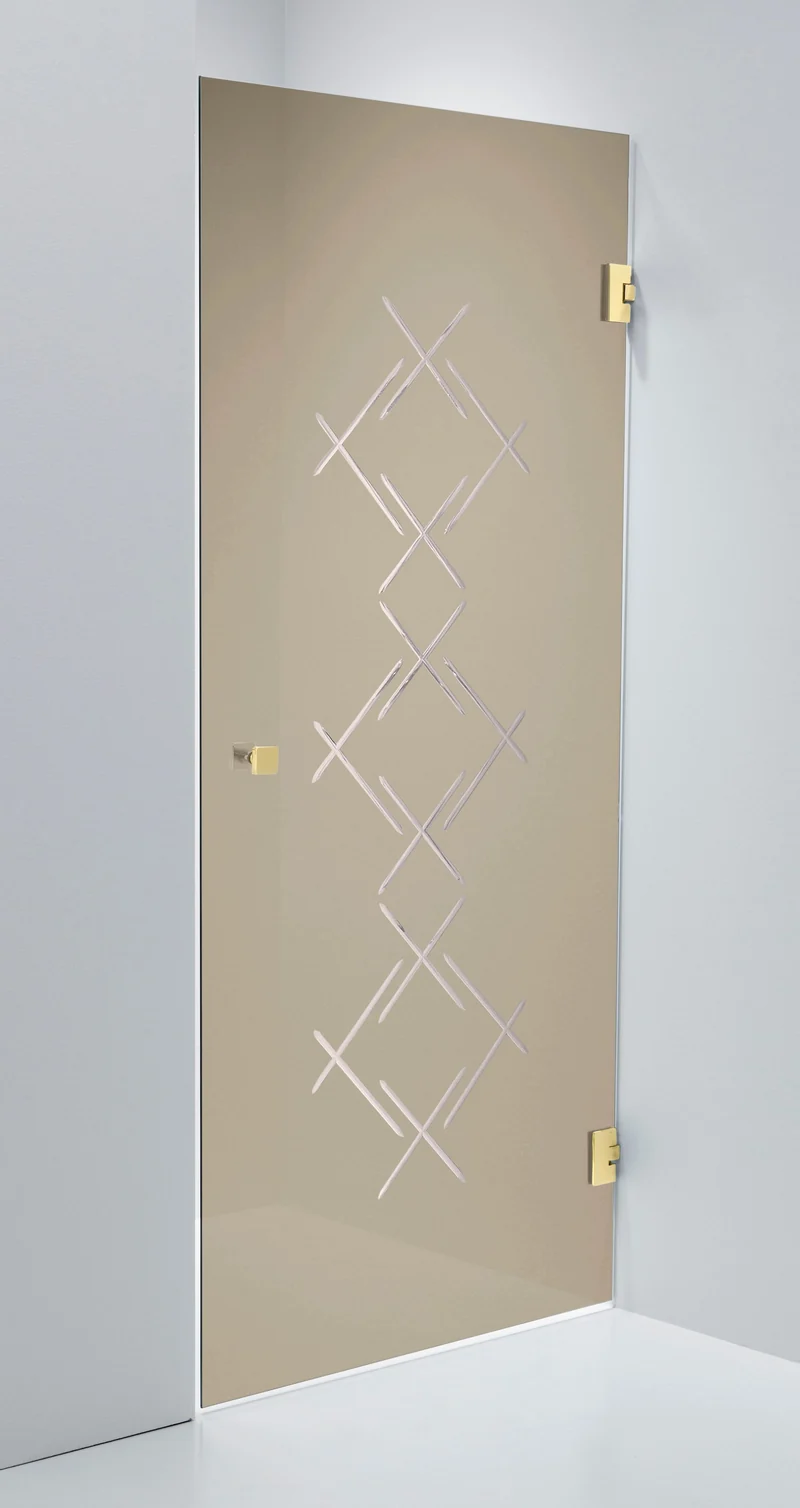 Duschdörr Duschbyggarna Swing Diamond Nisch