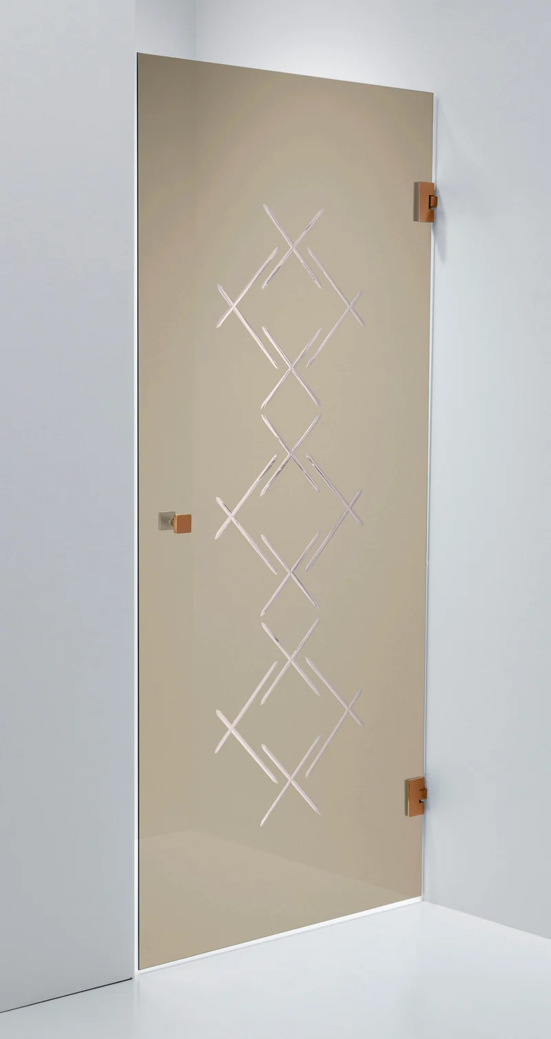 Duschdörr Duschbyggarna Swing Diamond Nisch