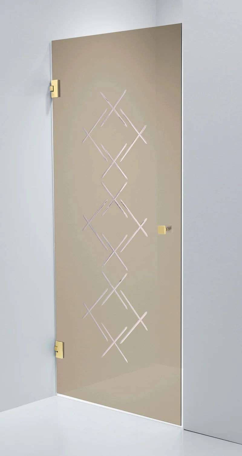 Duschdörr Duschbyggarna Swing Diamond Nisch