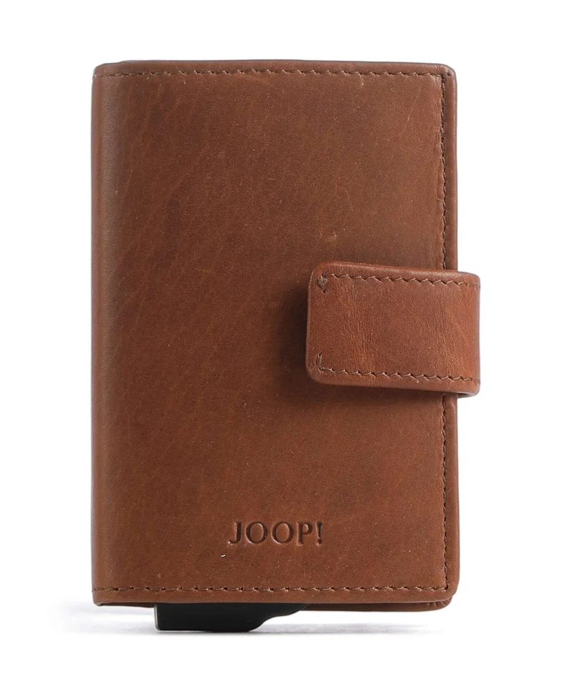 JOOP! Cerratano C-Two Korthållare cognac