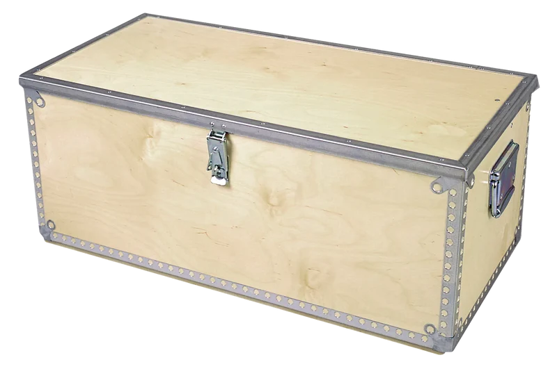 Verktygslådor i 1/3 pallstorlek Nefab PlyPak