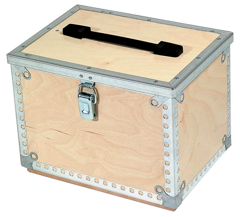 Väska/lådor i plywood Nefab PlyPak