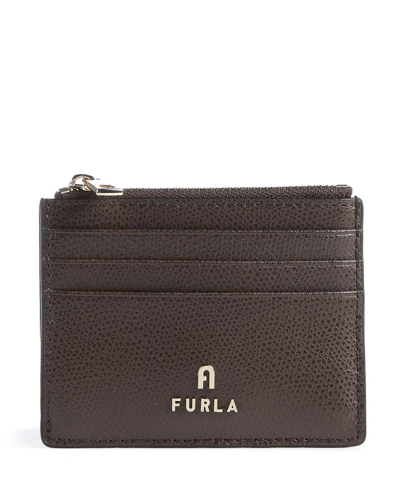 Furla Camelia S Korthållare espresso