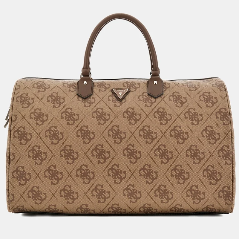 Guess Berta Weekendbag Stor Brun