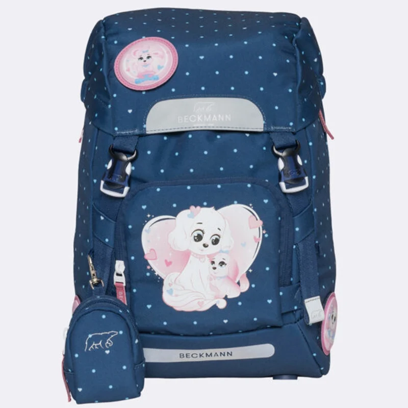 Beckmann 22L Ryggsäck Blå Pet Friends