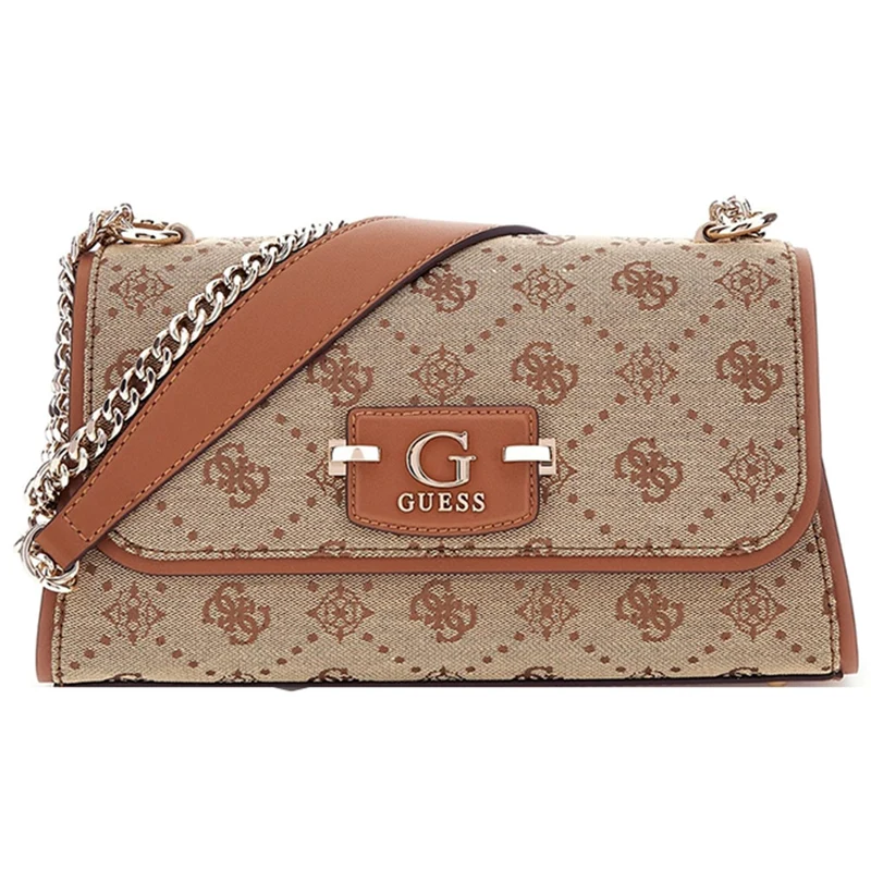 Guess Nadia Axelremsväska Cognac