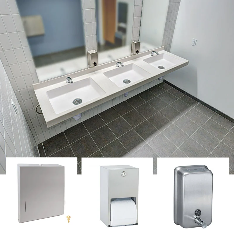 Toilet Accessories (Quick Ship Kit) Bradley