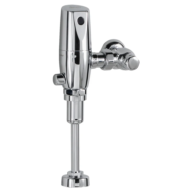 American Standard Ultima Selectronic Touchless Urinal Flush Valve, Piston-Type, Battery, 0.125 gpf/0.5 Lpf - 6063013.002