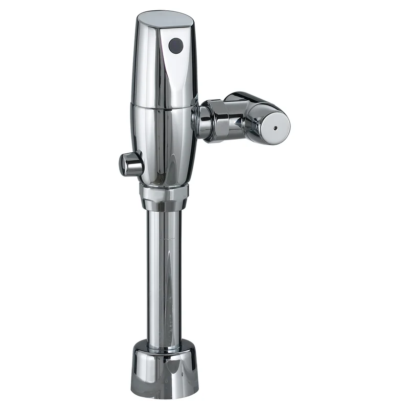 American Standard Ultima Selectronic Touchless Toilet Flush Valve, Piston-Type, Battery, 1.6 gpf/6.0 Lpf - 6065161.002