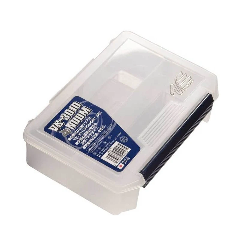 Meiho VS-3010 NDDM Betesbox (205x145x60mm), Clear