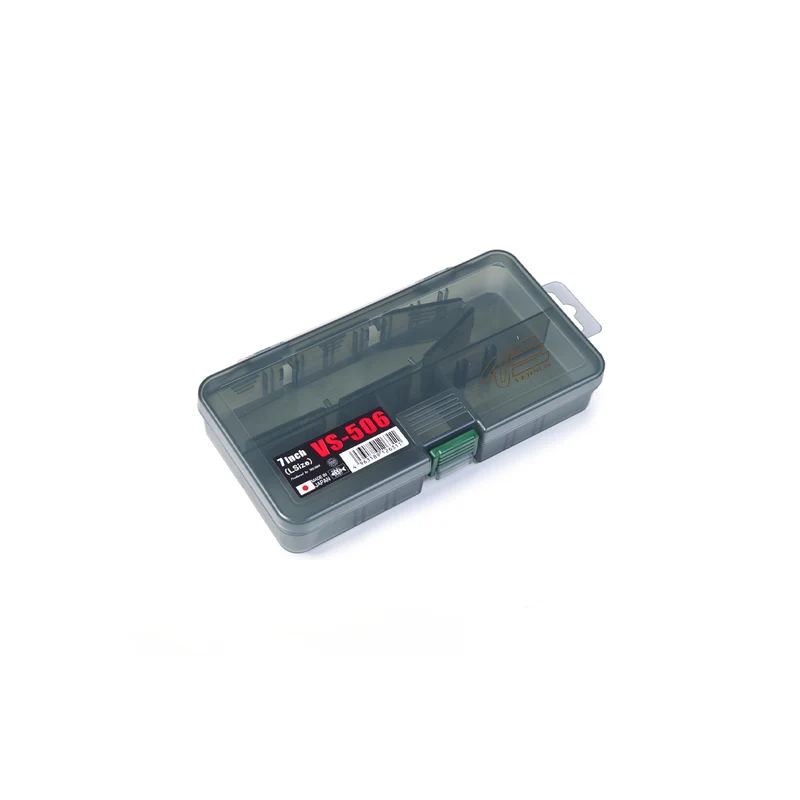 Meiho VS-506 Betesbox 7in L-Size (186x103x34mm), Black