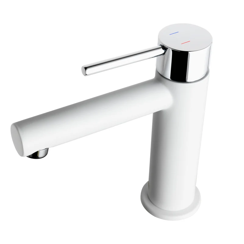 Tvättställsblandare Hafa Design Vit