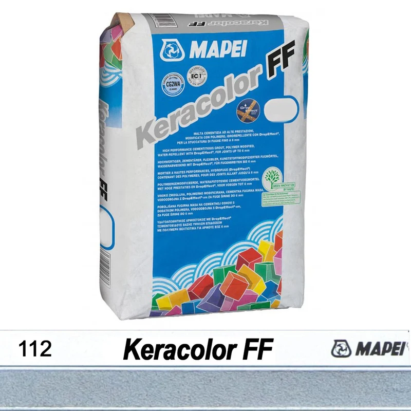 Keracolor FF Fogmassa 112 Medium Grey 20 kg