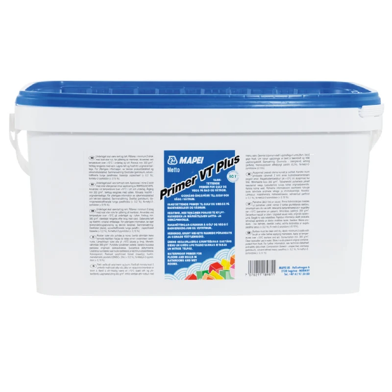 Ångspärr Primer VT Plus 6 kg