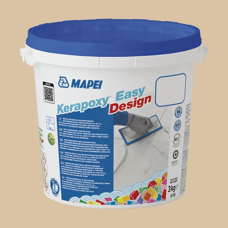 Kerapoxy Easy Design 138 Almond 3 kg