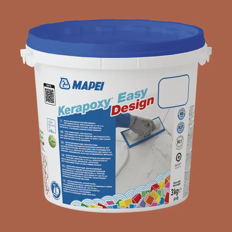 Kerapoxy Easy Design 145 Terra di Siena 3 kg