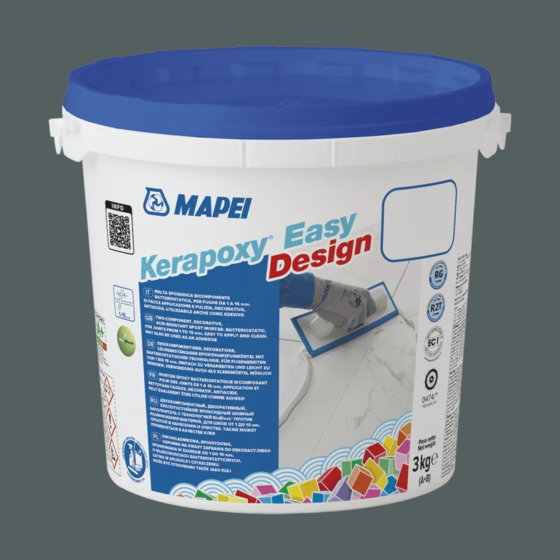 Kerapoxy Easy Design 169 Steel Blue 3 kg